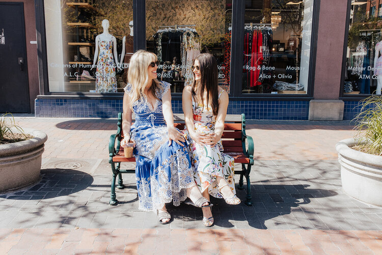 FARM RIO  RICHELIEU MAXI DRESS