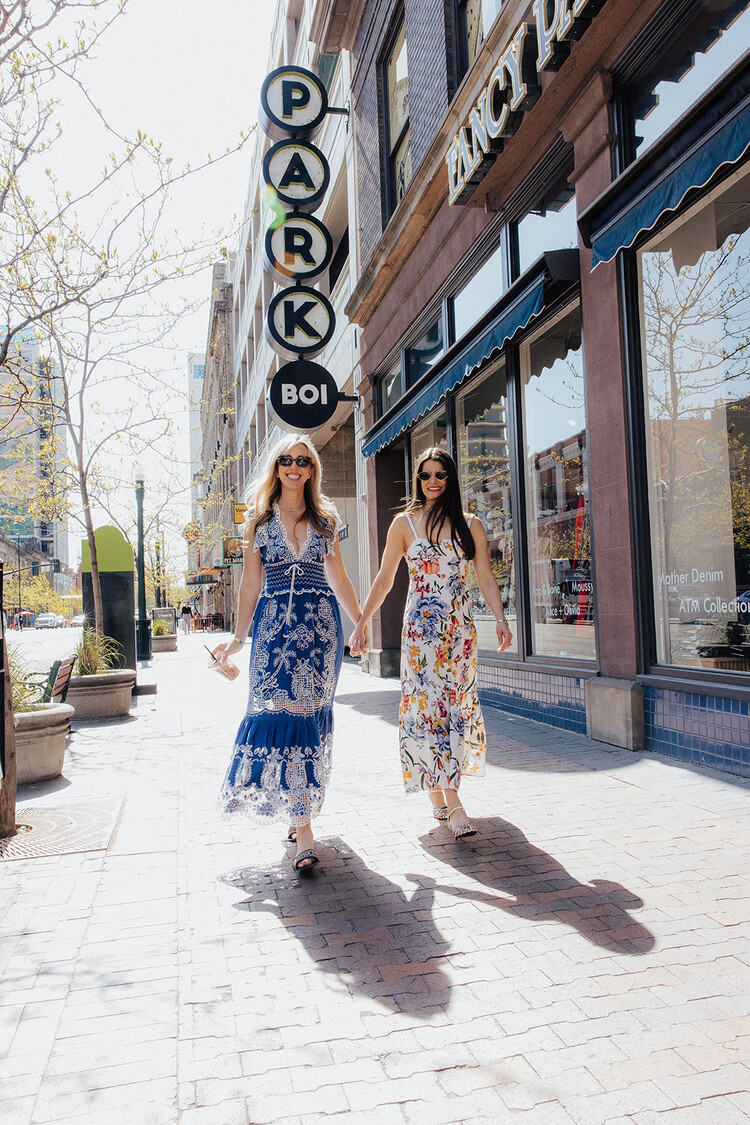 FARM RIO  RICHELIEU MAXI DRESS