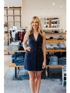 CINQ À SEPT BELIZE DRESS