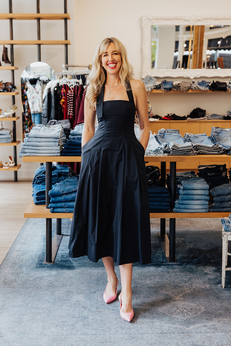 A.L.C.  NATALIE DRESS