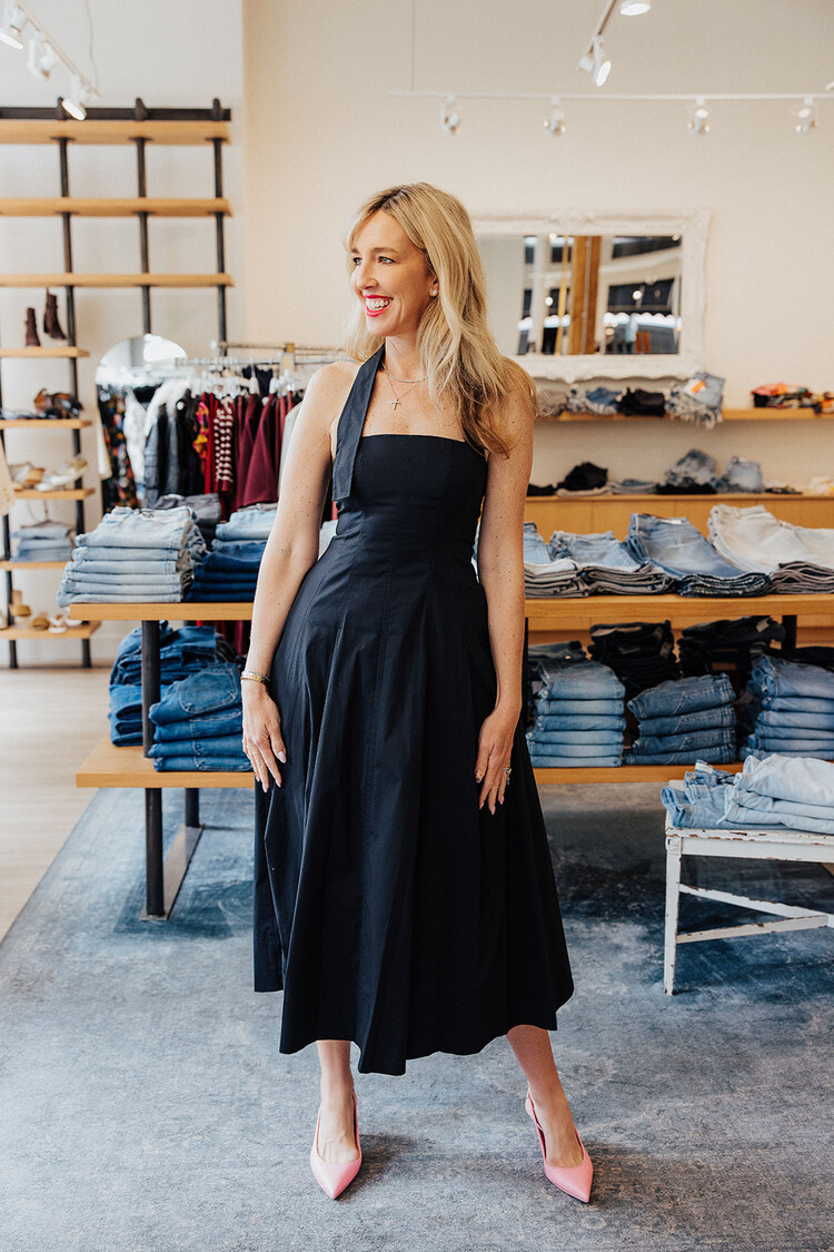 A.L.C.  NATALIE DRESS