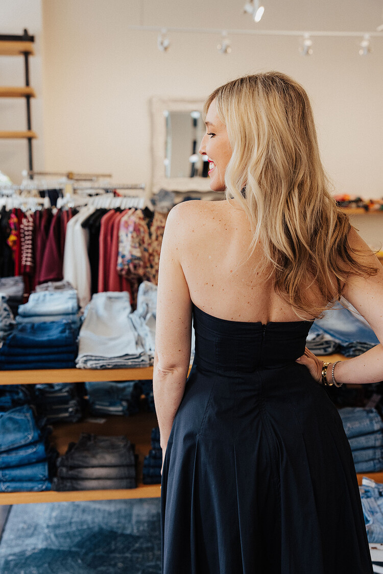 A.L.C.  NATALIE DRESS