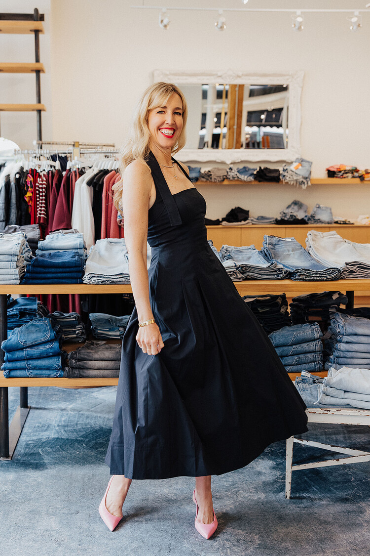 A.L.C.  NATALIE DRESS