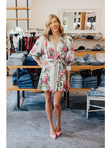 新品タグ付】alice＋oliviaシャツ【Perfume着用】