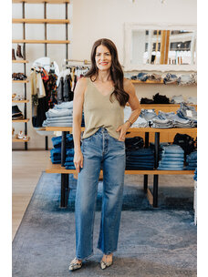 MOUSSY DENIM SALISBURY WIDE PANTS