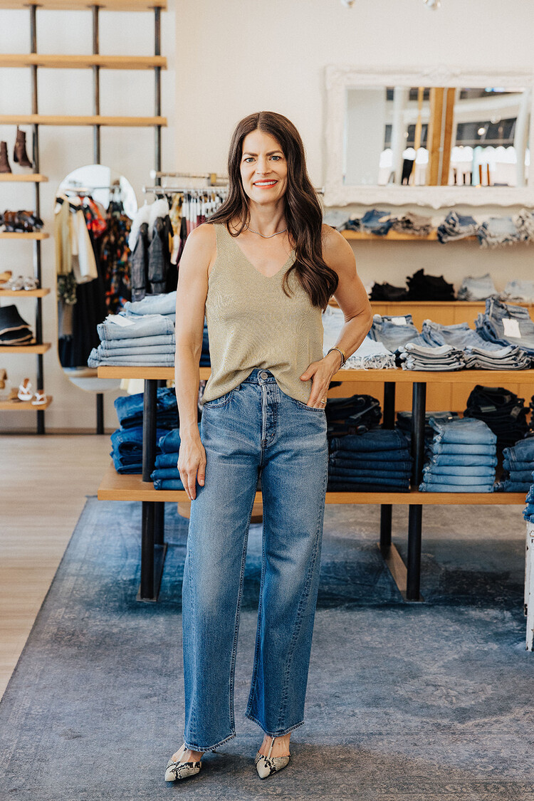 MOUSSY DENIM SALISBURY WIDE PANTS