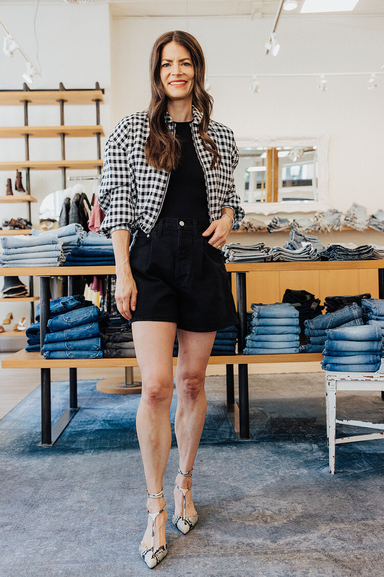 RHODA PLEATED SHORTS