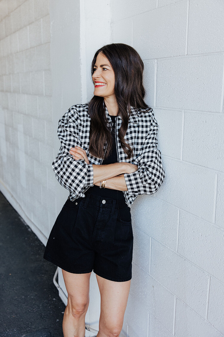 RHODA PLEATED SHORTS