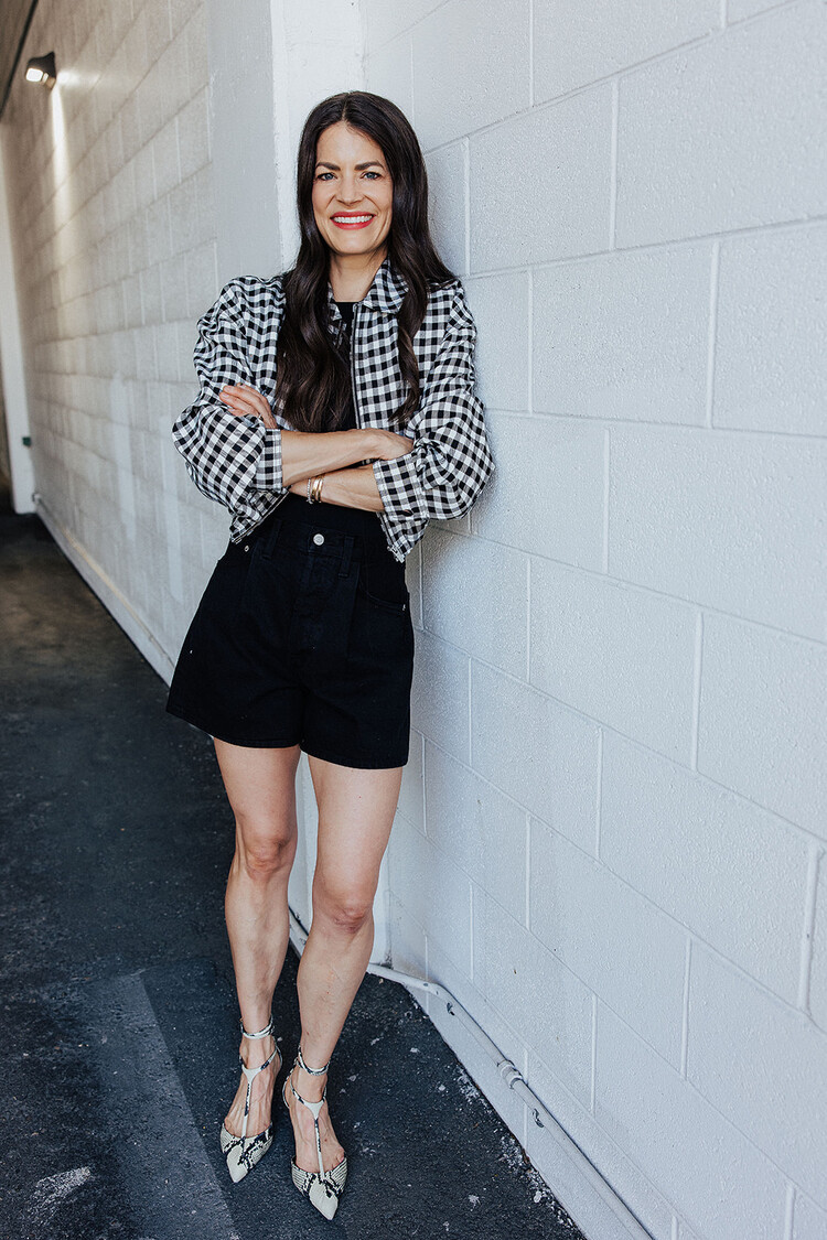 RHODA PLEATED SHORTS