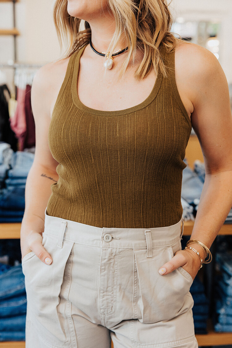 AGOLDE SEFTON PANT IN TWILL