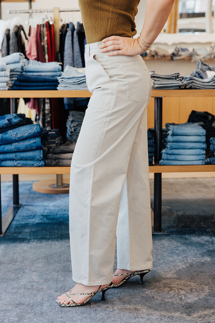 AGOLDE SEFTON PANT IN TWILL