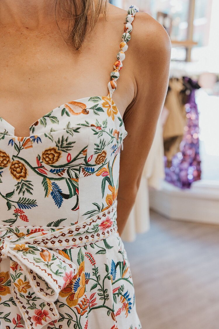 FARM RIO  DELICATE FOREST ROMPER