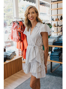 CINQ À SEPT MINI LILA DRESS