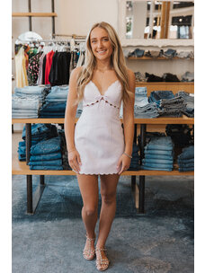 LOVESHACKFANCY SYDOW DRESS