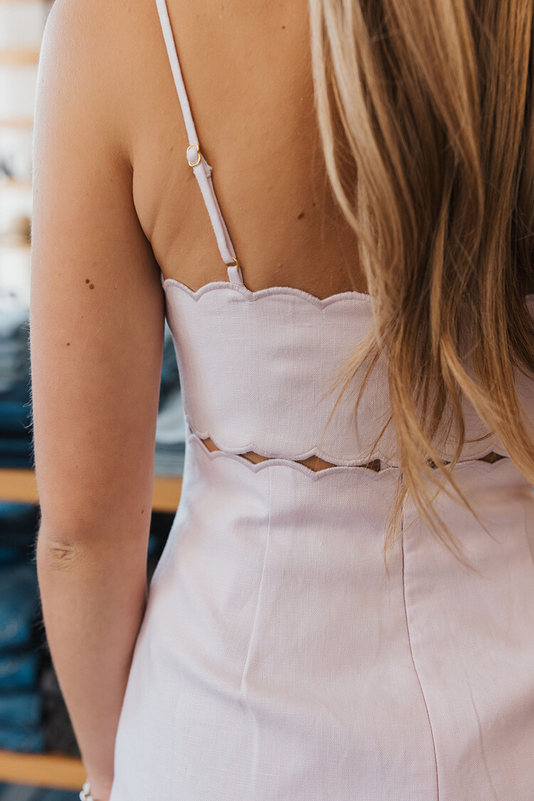 LOVESHACKFANCY  SYDOW DRESS