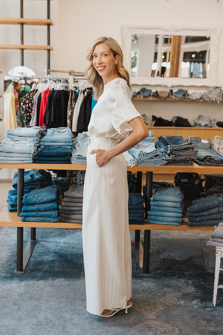 ANINE BING IMOGEN TOP