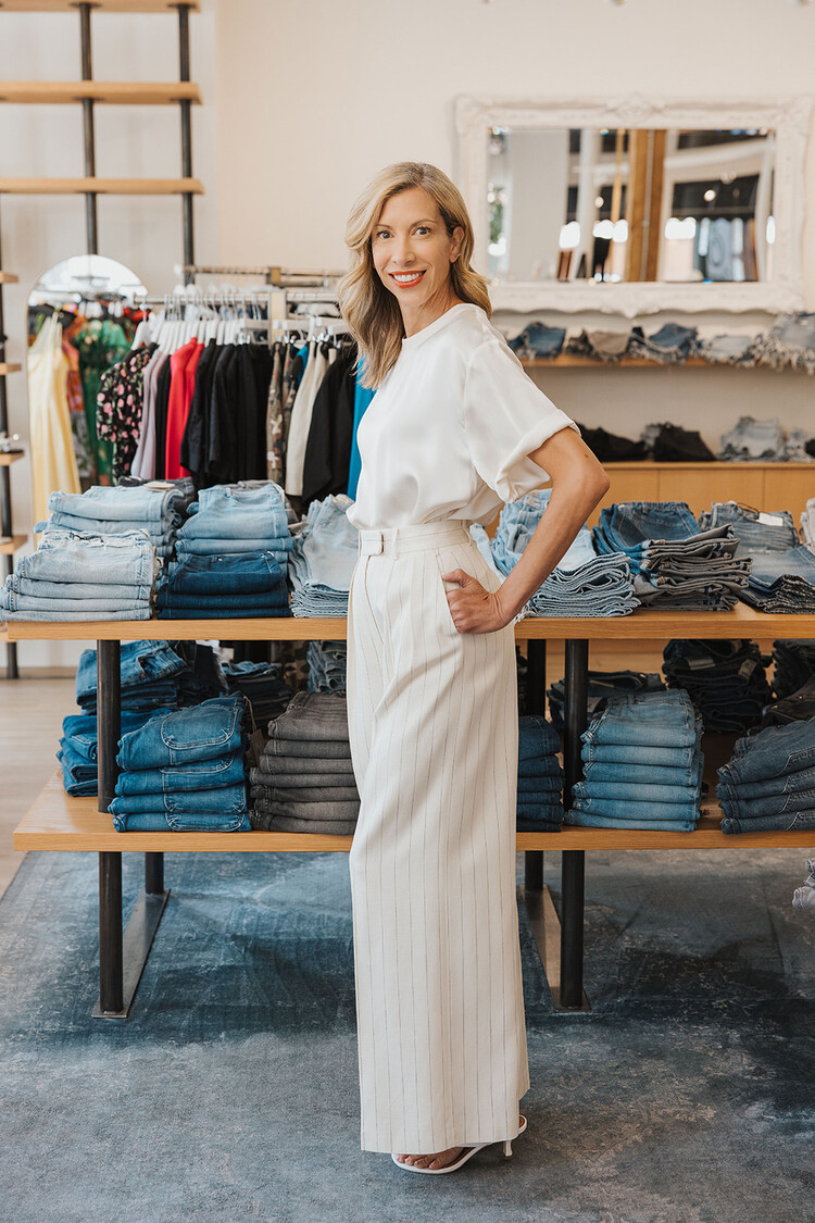 ANINE BING IMOGEN TOP