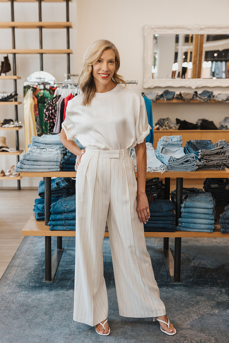 ANINE BING IMOGEN TOP