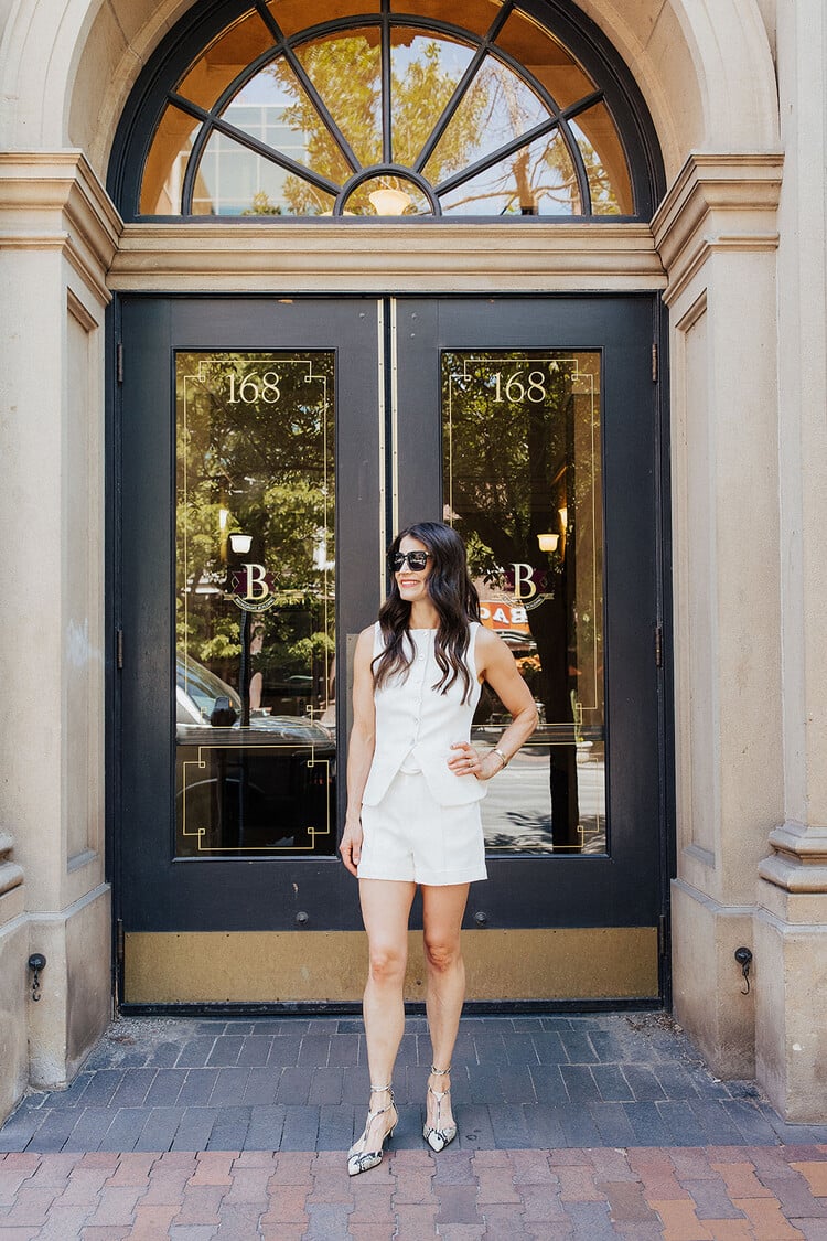 CINQ À SEPT LEMONIS VEST