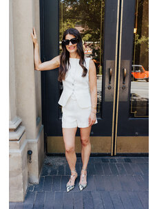 CINQ À SEPT LEMONIS VEST