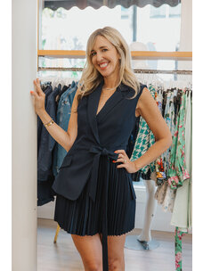 SIMKHAI EMAN MINI DRESS