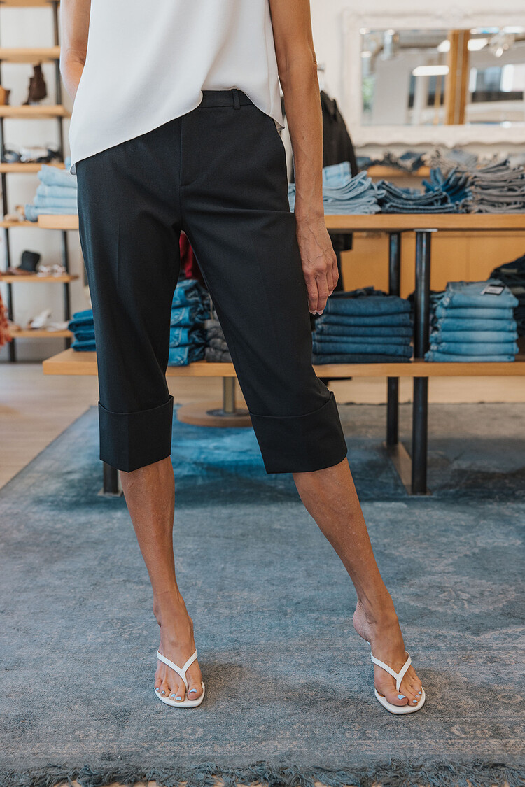 VINCE A-LINE ASYMETRICAL DRAPED TOP