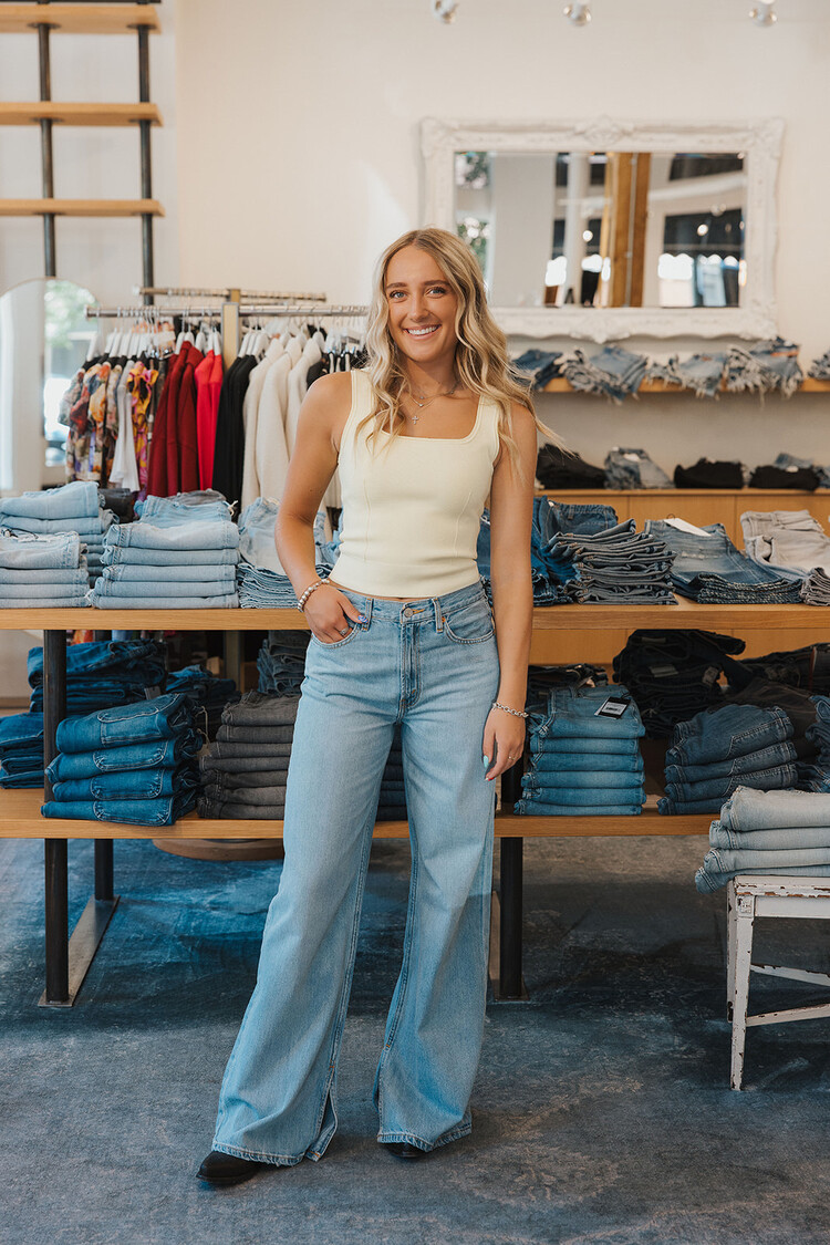 RE/DONE LOW RIDER LOOSE JEAN