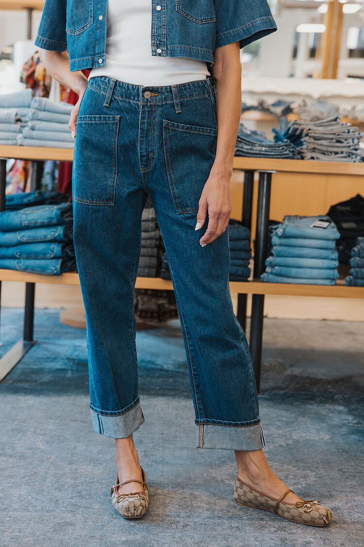 RE/DONE  BENDER JEAN