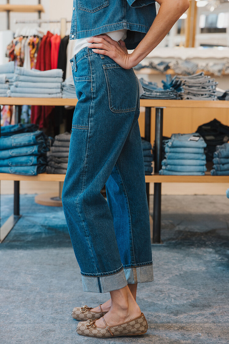 RE/DONE  BENDER JEAN