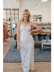 LOVESHACKFANCY BRISTELLE DRESS