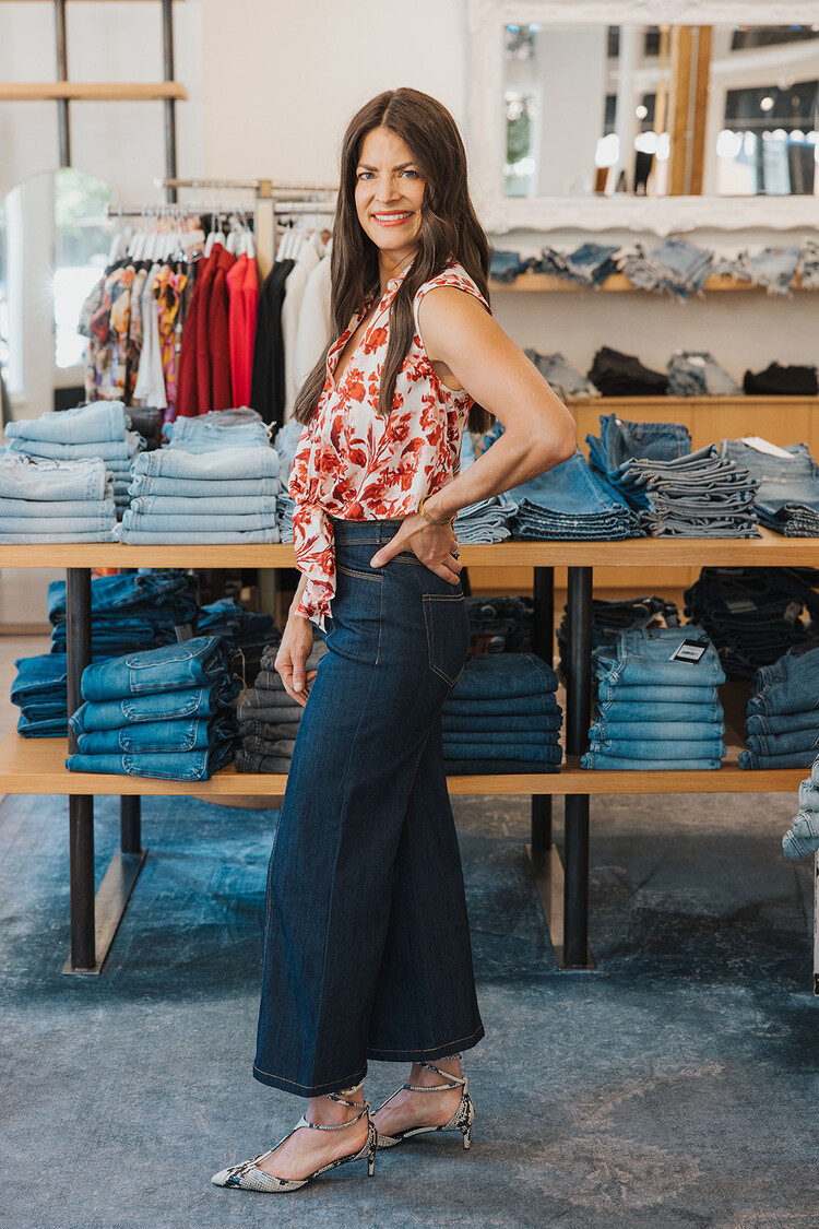 CINQ À SEPT WIDE LEG MADI PANT