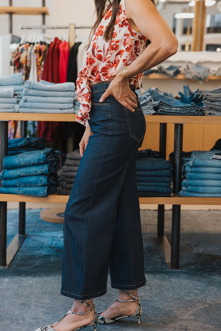 CINQ À SEPT WIDE LEG MADI PANT