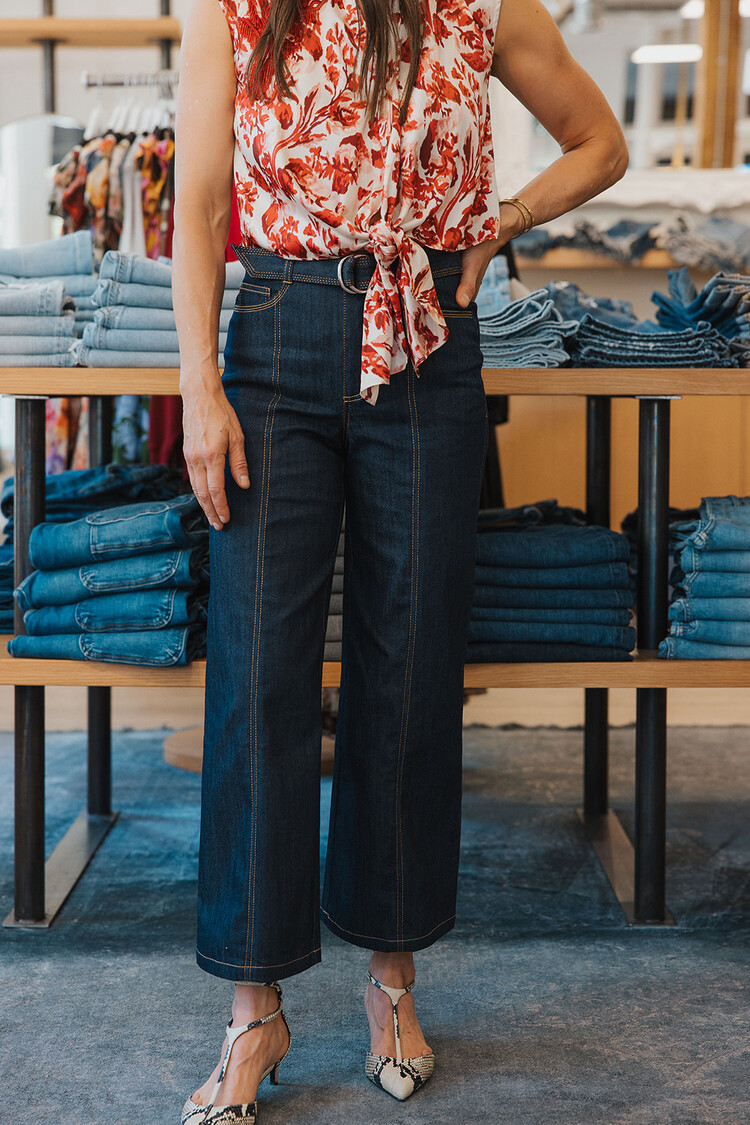 CINQ À SEPT WIDE LEG MADI PANT