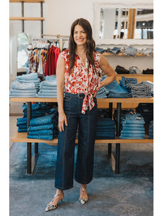 CINQ À SEPT WIDE LEG MADI PANT