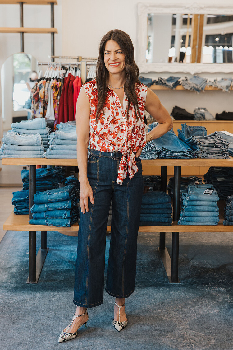 CINQ À SEPT WIDE LEG MADI PANT