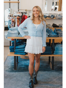 LOVESHACKFANCY LUISELLA CARDIGAN