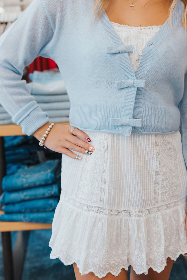 LOVESHACKFANCY  LUISELLA CARDIGAN