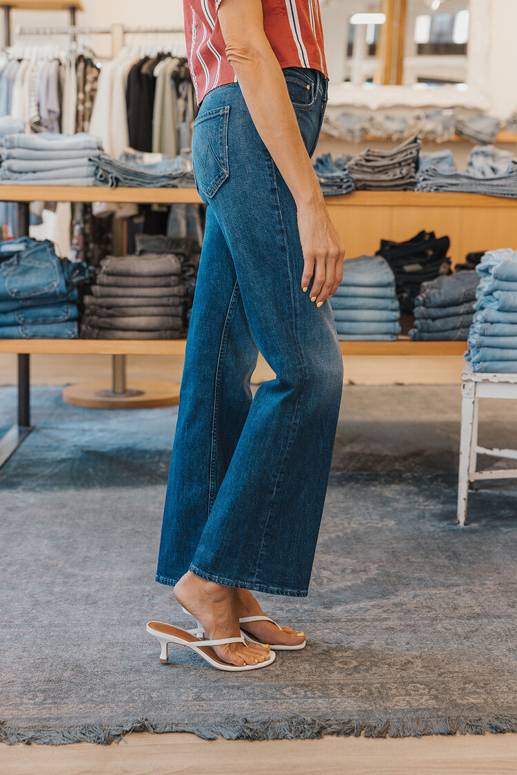 MOTHER DENIM  BOOKIE SNEAK