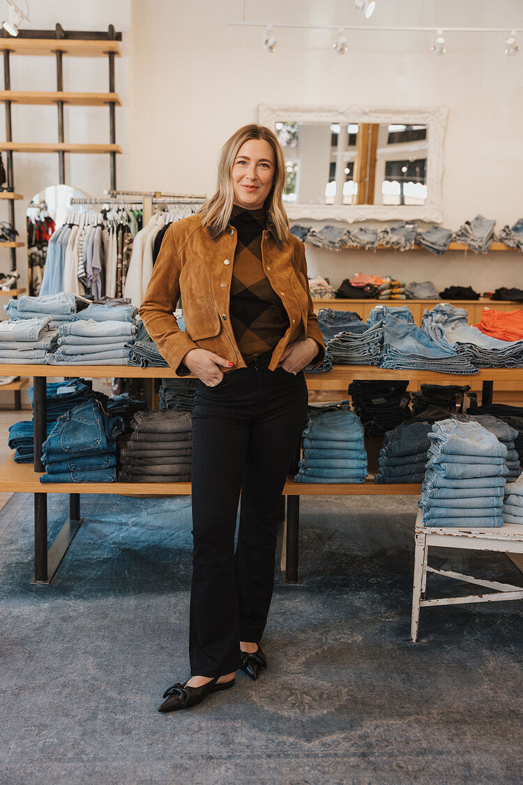 RAG & BONE FLEXI PEYTON HIGH-RISE FULL LENGTH