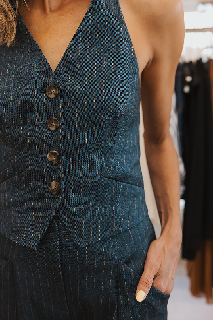 VERONICA BEARD ARABELLA VEST