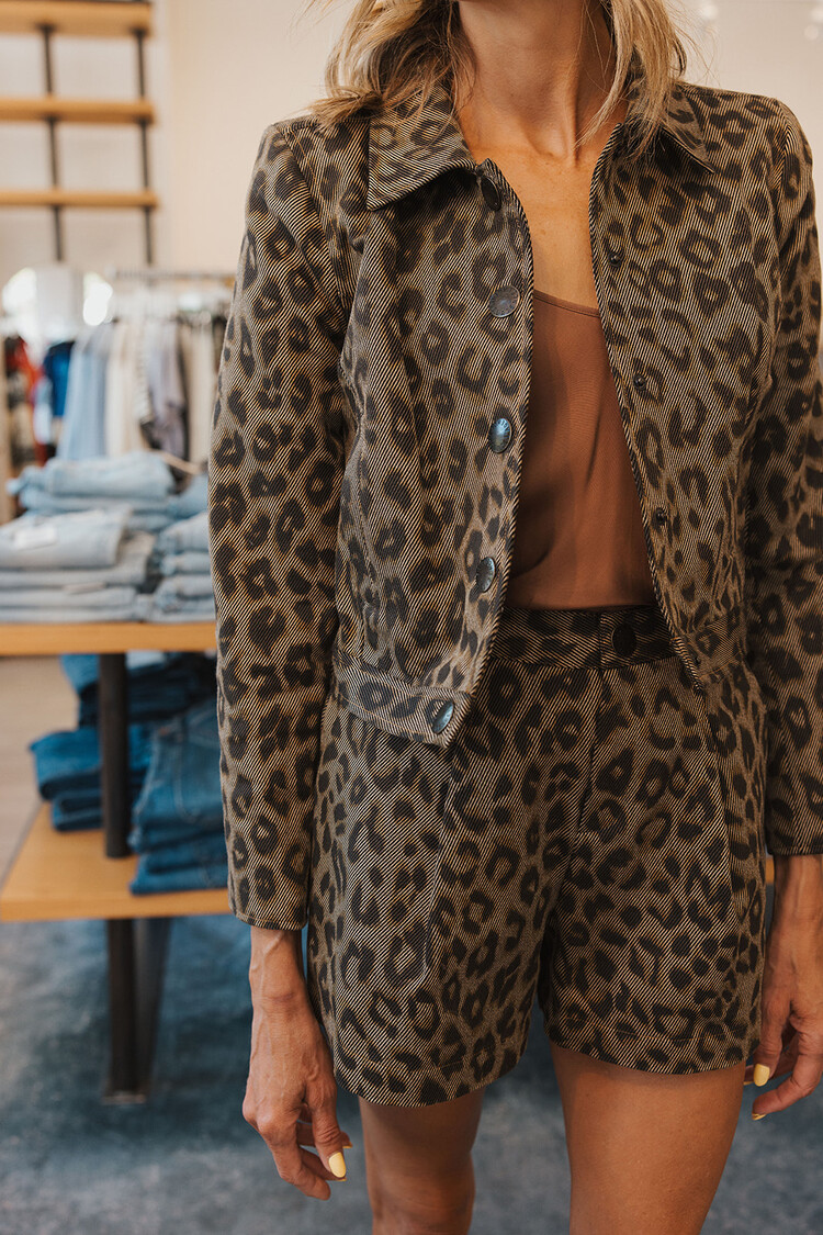 L'AGENCE  SAIGE SAFARI SHORT