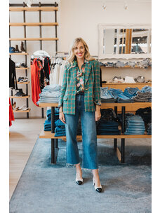 L'AGENCE L'AGENCE GWENY RELAXED BLAZER