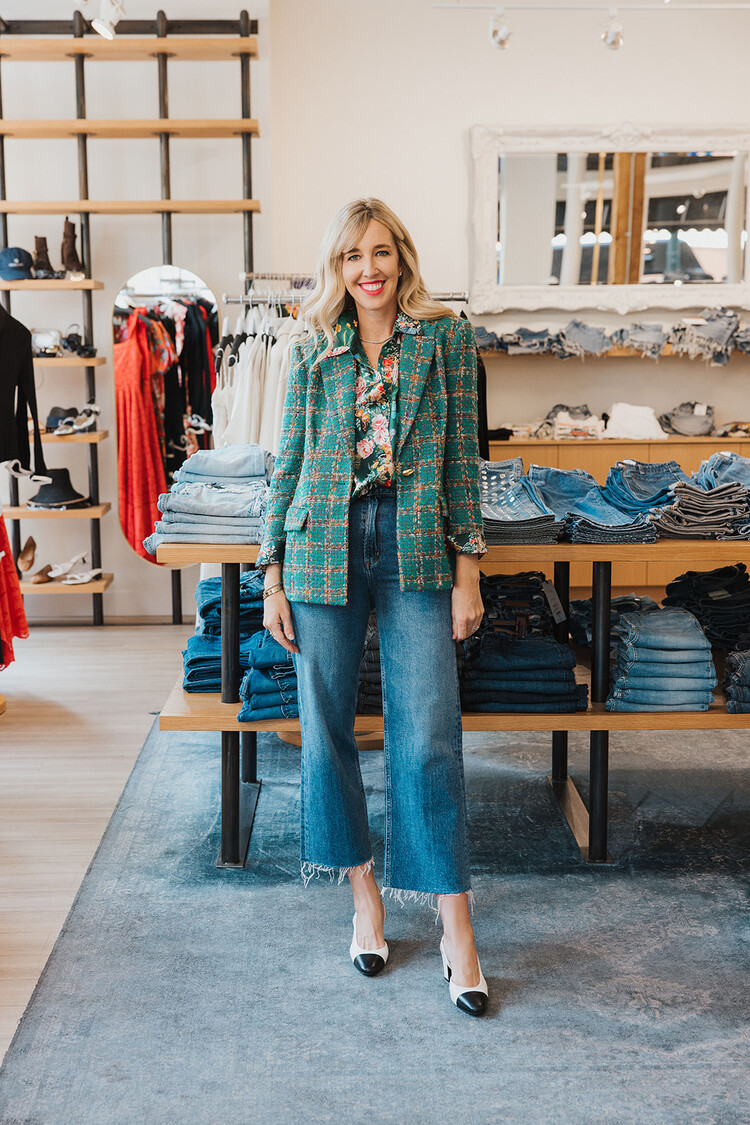 L'AGENCE L'AGENCE GWENY RELAXED BLAZER