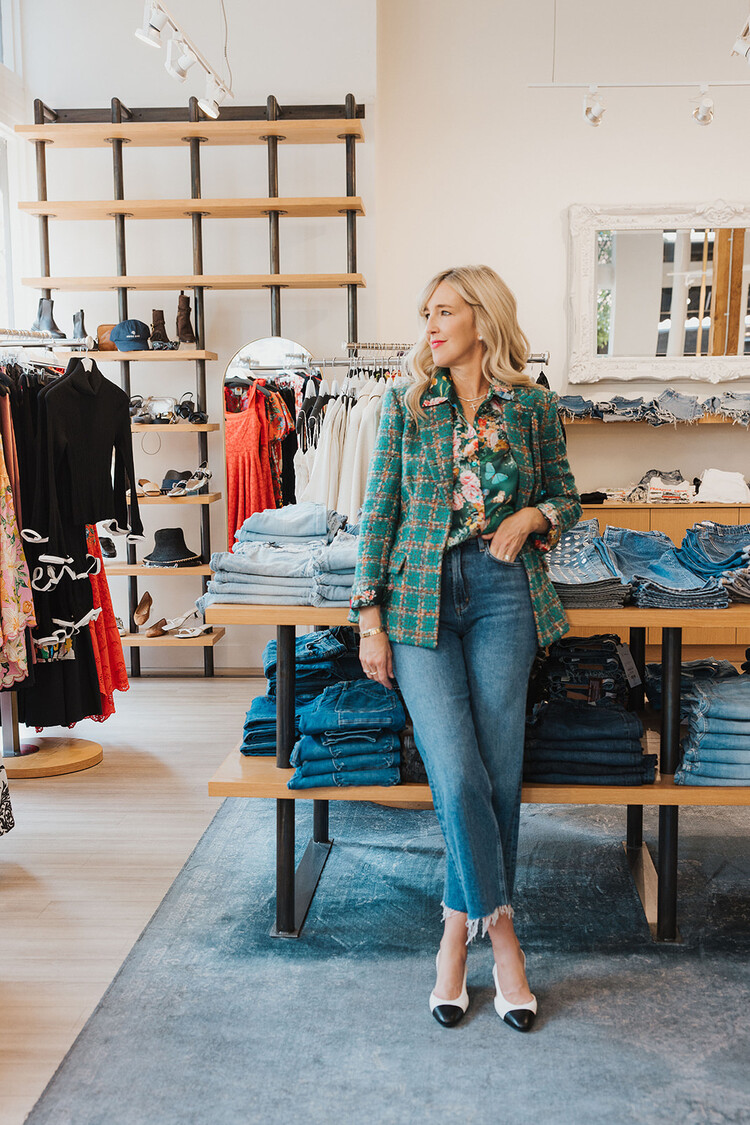 L'AGENCE L'AGENCE GWENY RELAXED BLAZER