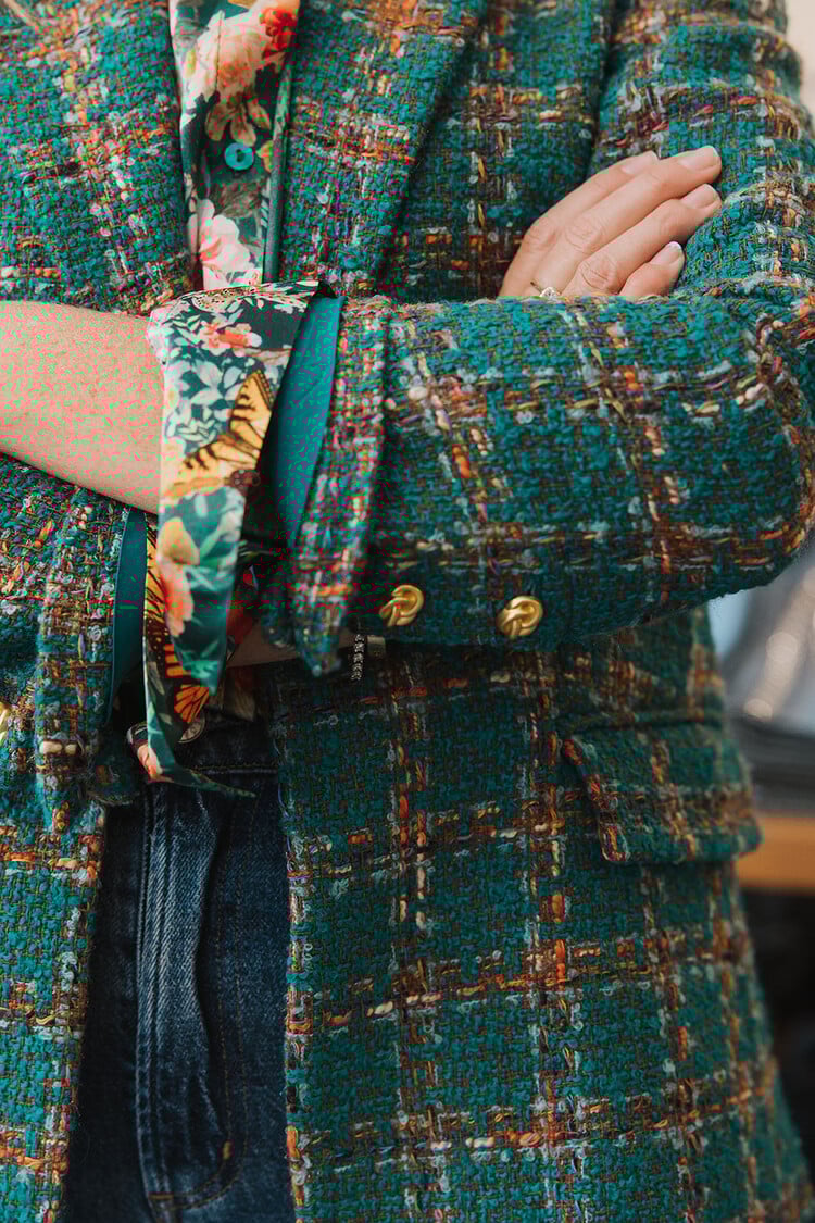 L'AGENCE L'AGENCE GWENY RELAXED BLAZER