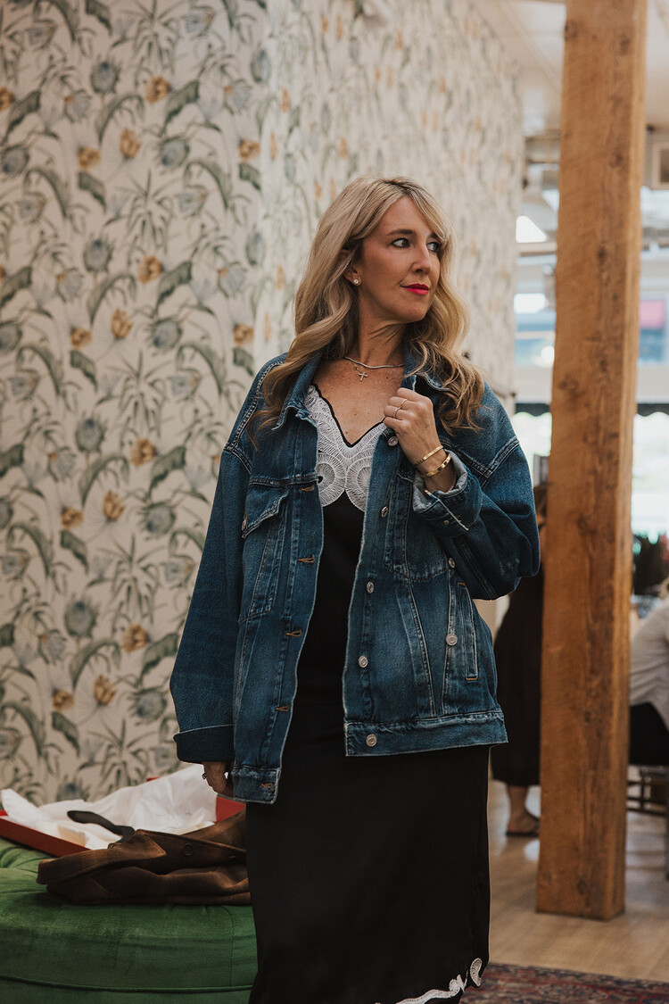 AGOLDE  REWORKED WAYNE JACKET