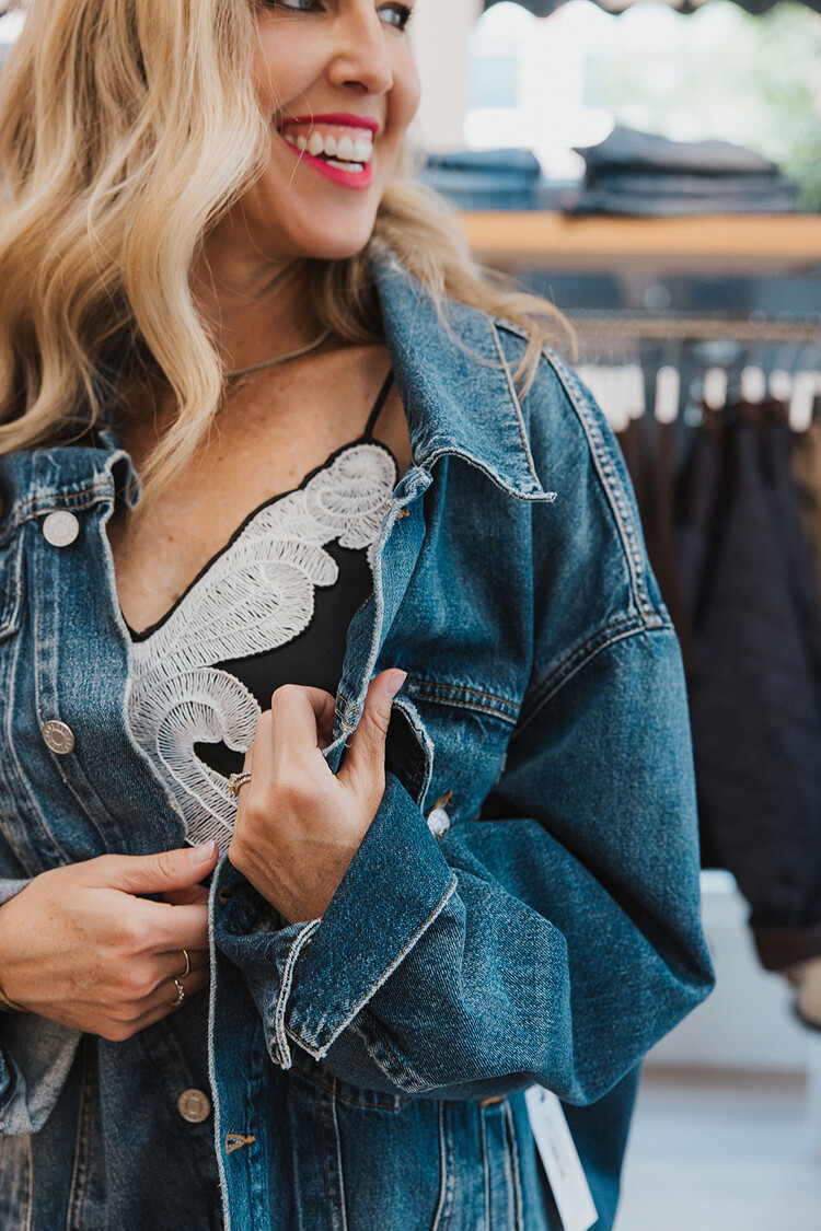 AGOLDE  REWORKED WAYNE JACKET