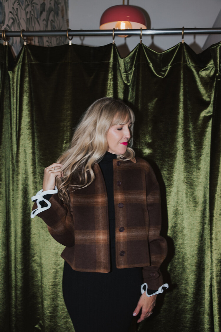 SIMKHAI  COLBY JACKET