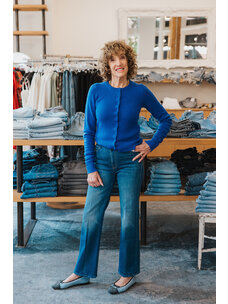 MOTHER DENIM KICK IT FLOOD