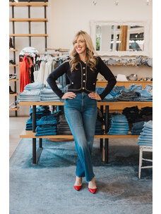 MOTHER DENIM LASSO SNEAK